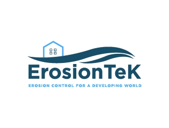 ErosionTeK logo design by bcendet