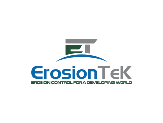 ErosionTeK logo design by oke2angconcept