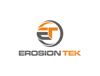 ErosionTeK logo design by huma