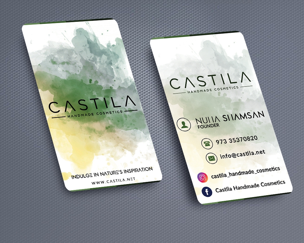 CASTILA HANDMADE COSMETICS logo design by MastersDesigns