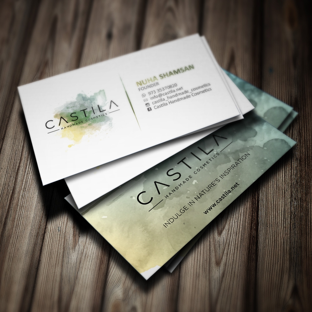 CASTILA HANDMADE COSMETICS logo design by mletus