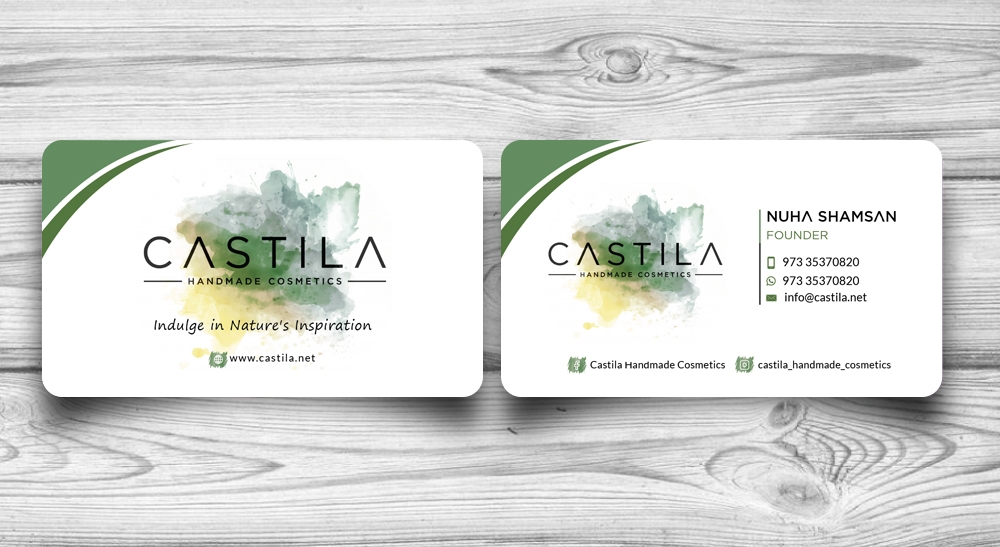 CASTILA HANDMADE COSMETICS logo design by SmartDesigner