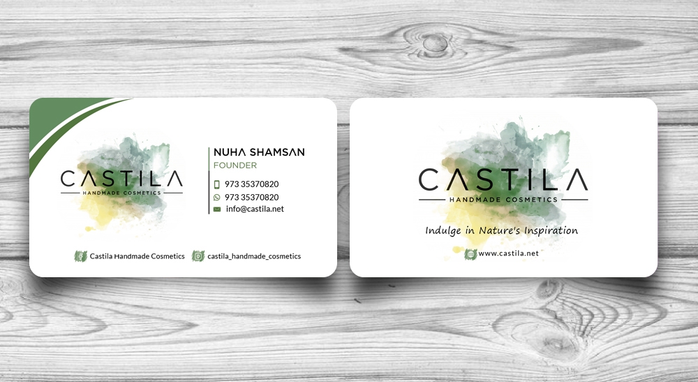 CASTILA HANDMADE COSMETICS logo design by SmartDesigner