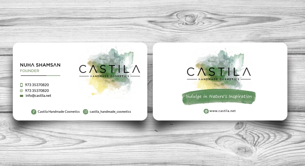 CASTILA HANDMADE COSMETICS logo design by SmartDesigner
