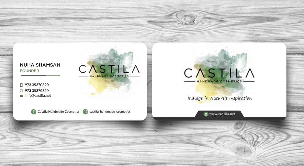 CASTILA HANDMADE COSMETICS logo design by SmartDesigner