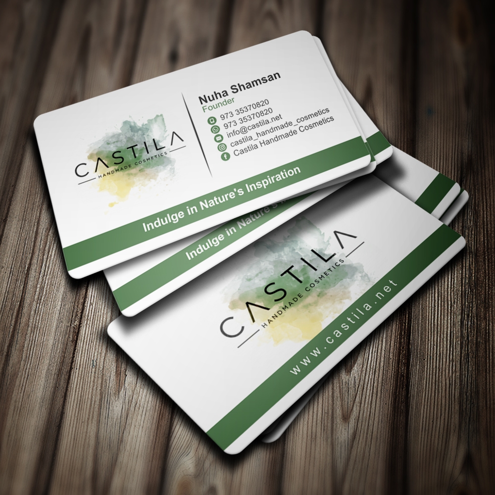 CASTILA HANDMADE COSMETICS logo design by Kindo