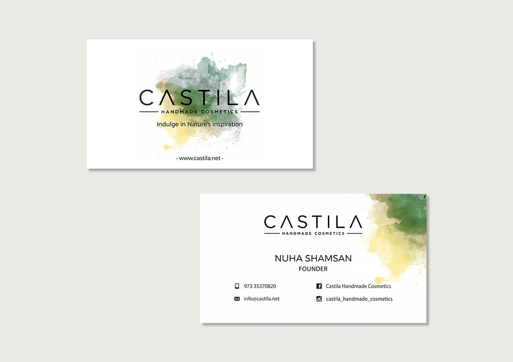 CASTILA HANDMADE COSMETICS logo design by Ibrahim