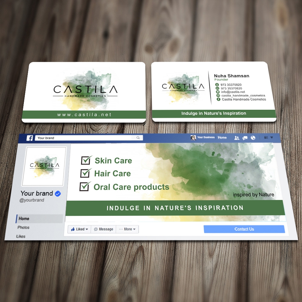 CASTILA HANDMADE COSMETICS logo design by Kindo