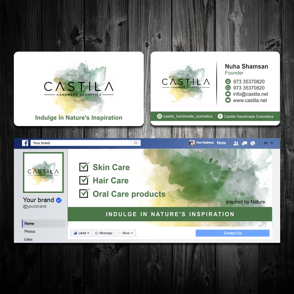 CASTILA HANDMADE COSMETICS logo design by Kindo