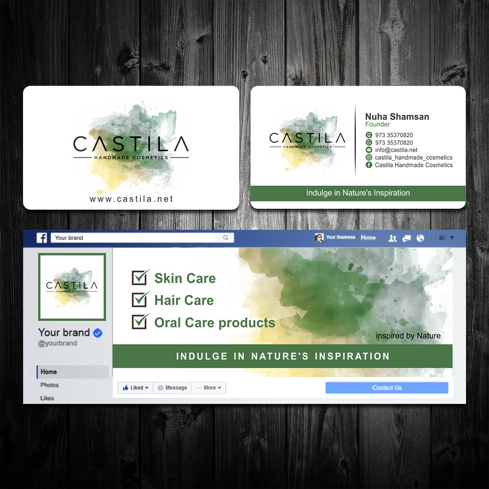 CASTILA HANDMADE COSMETICS logo design by Kindo