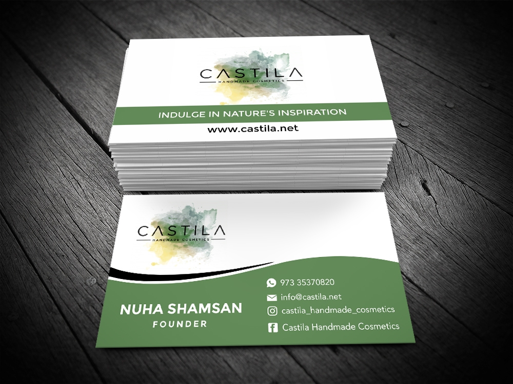 CASTILA HANDMADE COSMETICS logo design by Girly