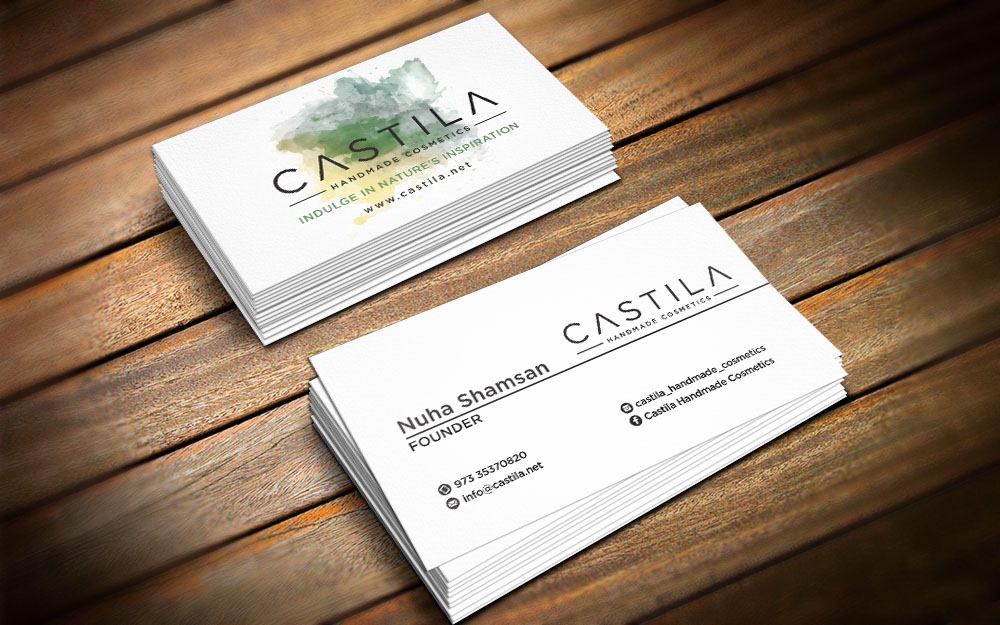 CASTILA HANDMADE COSMETICS logo design by scriotx