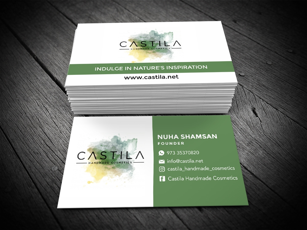 CASTILA HANDMADE COSMETICS logo design by Girly
