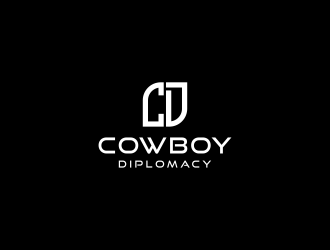 Cowboy Diplomacy logo design by kaylee