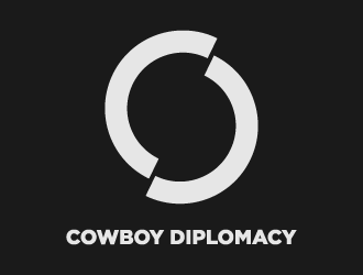 Cowboy Diplomacy logo design by fastsev