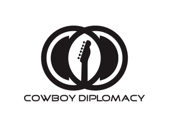 Cowboy Diplomacy logo design by Eliben