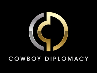 Cowboy Diplomacy logo design by jaize