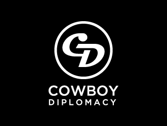 Cowboy Diplomacy logo design by labo