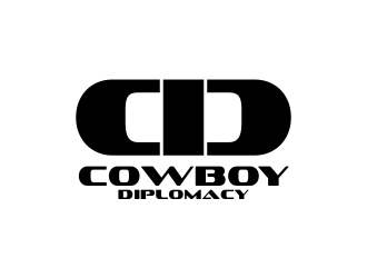 Cowboy Diplomacy logo design by qqdesigns