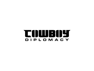 Cowboy Diplomacy logo design by pionsign
