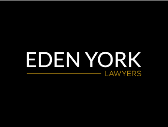 Eden York Lawyers logo design by denfransko