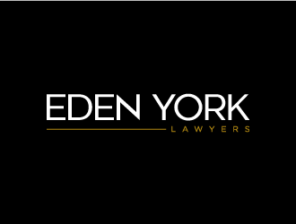 Eden York Lawyers logo design by denfransko