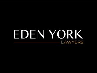 Eden York Lawyers logo design by denfransko
