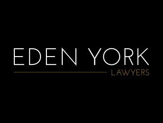Eden York Lawyers logo design by pakNton