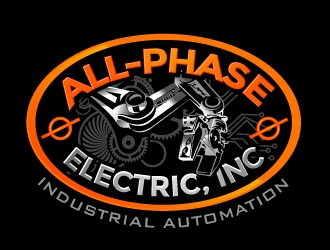 All-Phase Electric, Inc. logo design by aRBy