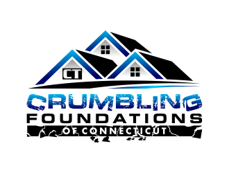Crumbling Foundations of Connecticut logo design by cintoko