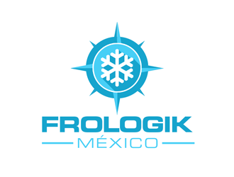 FROLOGIK México logo design by kunejo