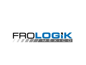 FROLOGIK México logo design by MarkindDesign