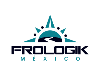 FROLOGIK México logo design by JessicaLopes