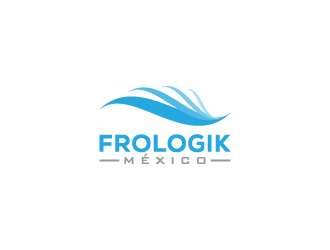 FROLOGIK México logo design by pencilhand