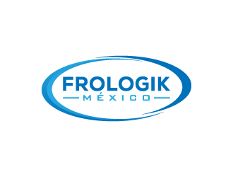 FROLOGIK México logo design by pencilhand