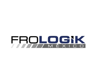 FROLOGIK México logo design by MarkindDesign