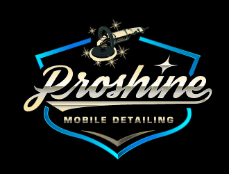Proshine Mobile Detailing logo design by SOLARFLARE