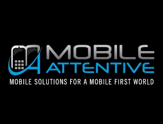 Mobile Attentive logo design by Foxcody