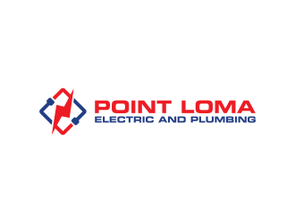 Point Loma Electric and Plumbing logo design by ubai popi