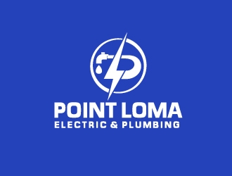 Point Loma Electric and Plumbing logo design by josephope