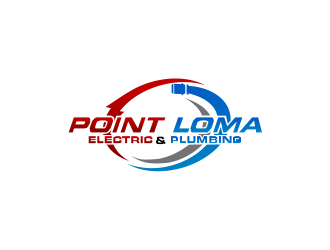 Point Loma Electric and Plumbing logo design by WooW