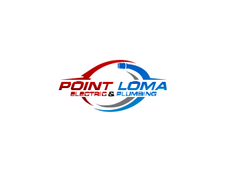 Point Loma Electric and Plumbing logo design by WooW