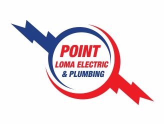Point Loma Electric and Plumbing logo design by 48art