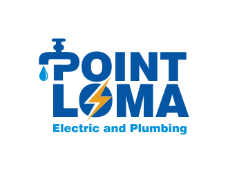 Point Loma Electric and Plumbing logo design by aldesign