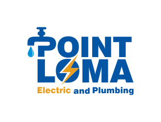 Point Loma Electric and Plumbing logo design by aldesign