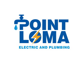 Point Loma Electric and Plumbing logo design by aldesign