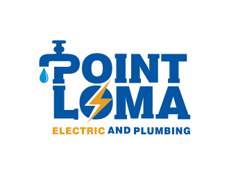 Point Loma Electric and Plumbing logo design by aldesign