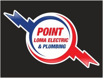 Point Loma Electric and Plumbing logo design by 48art