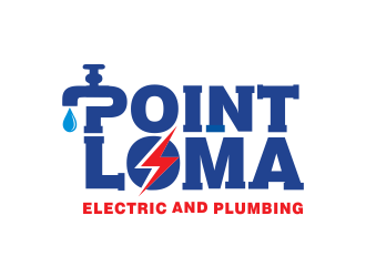 Point Loma Electric and Plumbing logo design by aldesign