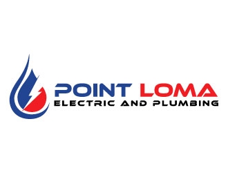 Point Loma Electric and Plumbing logo design by J0s3Ph